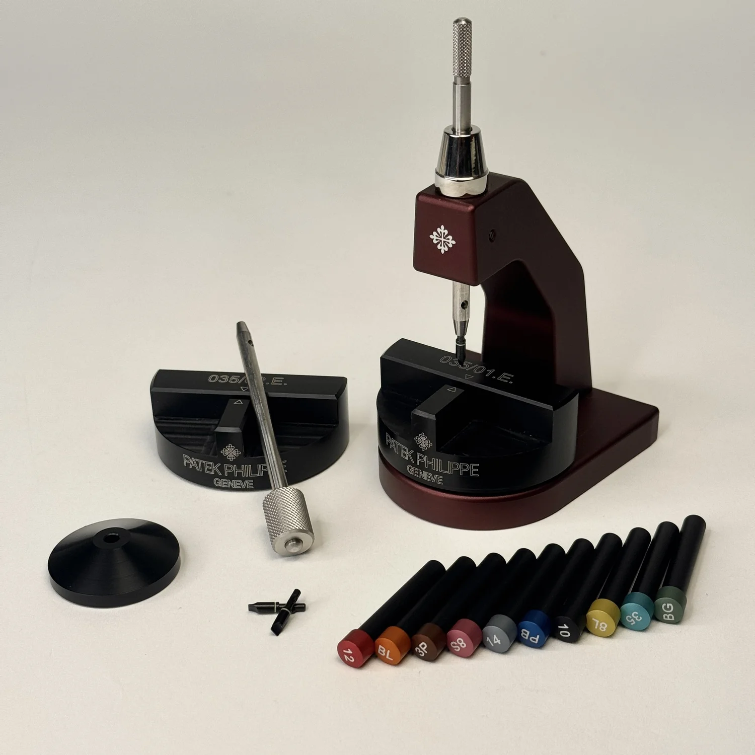 Patek Philippe Geneva Watchmaker Tool Set – Rare Professional